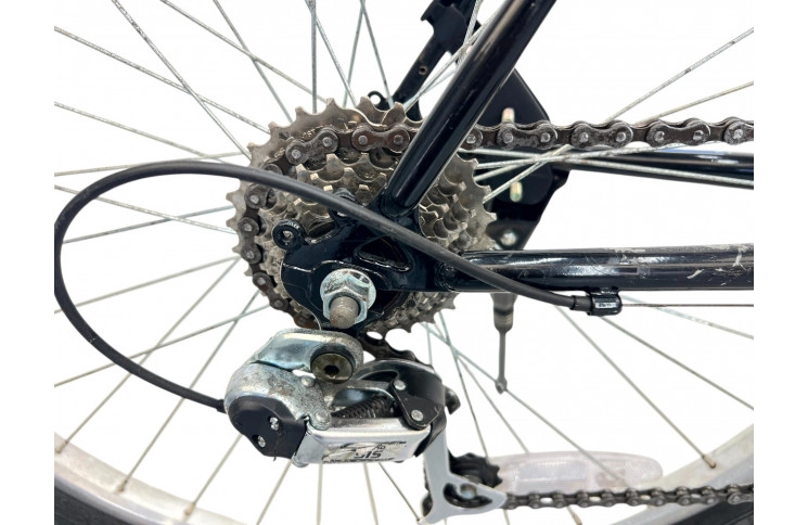 Herenfiets Concept Arrow H/zwart-wit/al/26/sport/f51cm