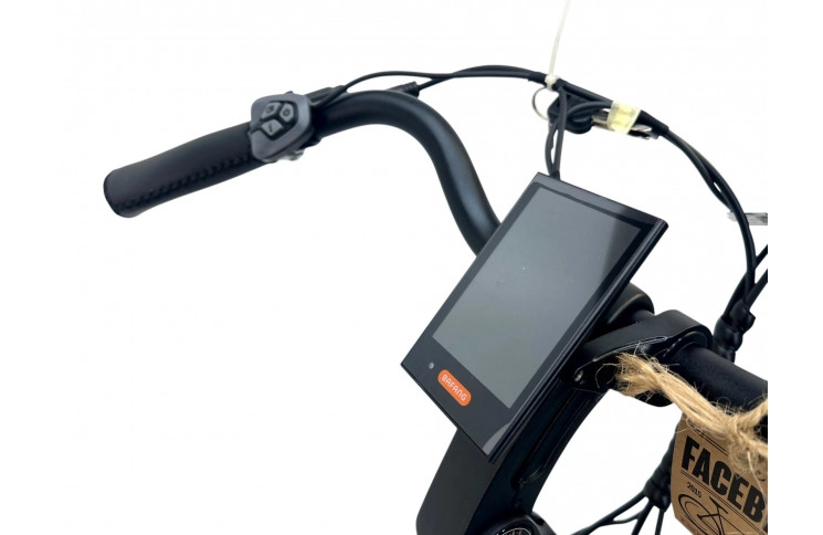 E-BIKE VOGUE INFINITY M300, 8SP 1, HYDRAULIC, 53CM, MATT-GREY 13Ah/80Nm/468Wh