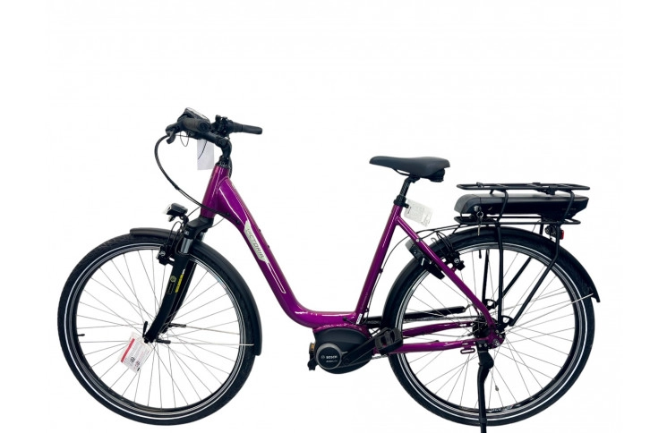 Elektrische fiets 28" Victoria eTrekking 5.7H, 400 Wh, 56, orchidee violet