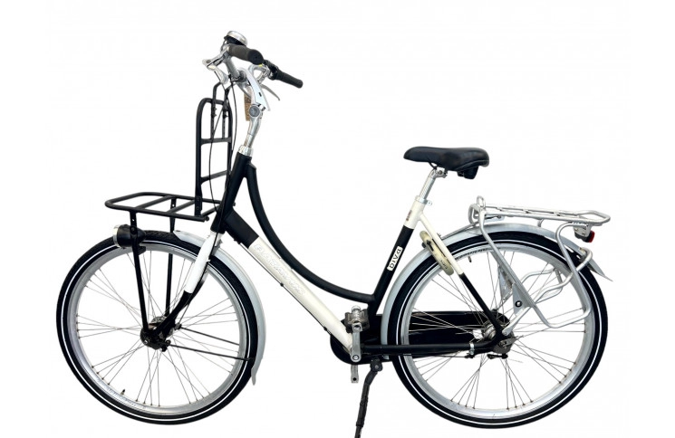 Woman's bicycle Batavus Diva D/al/blauw/28/stad/f56cm