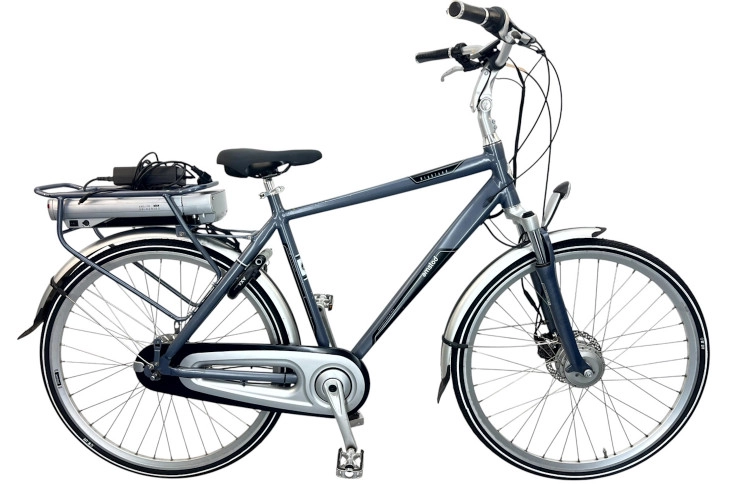 E-BIKE Amslod Highland 28"/54cm/blauw