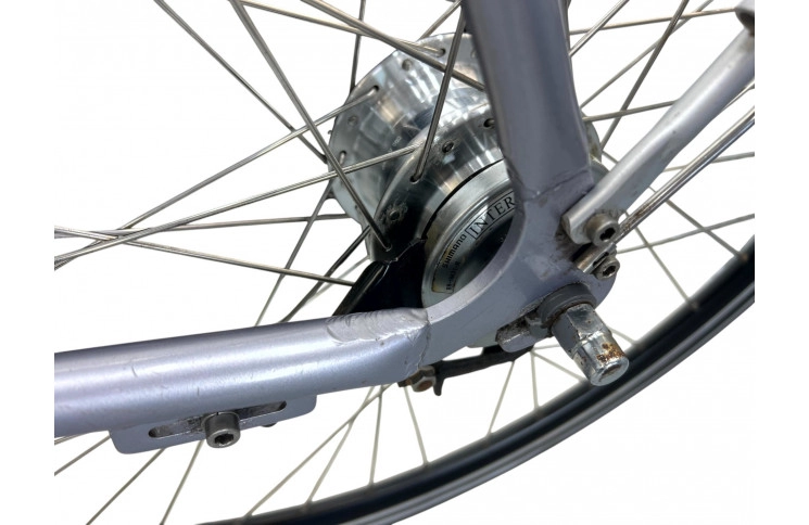 Herenfiets Target New York 28"/56cm/Zwart-grijs