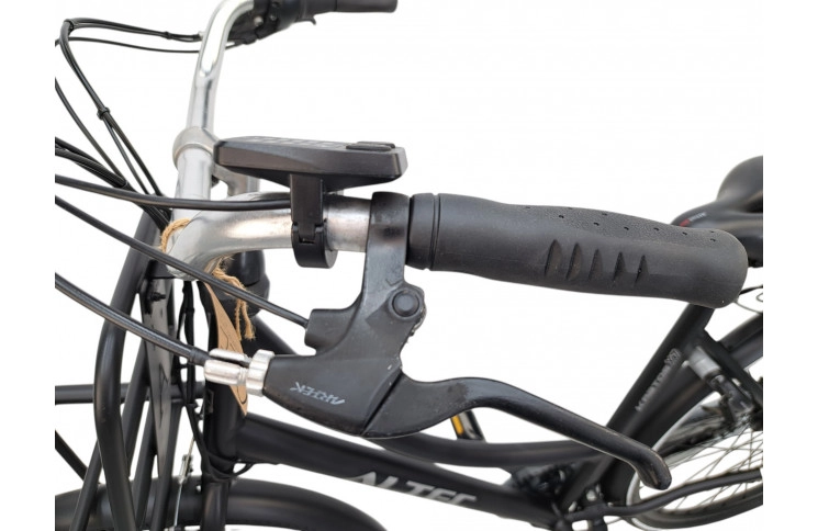 E-BIKE Altec Kratos X7 28"/53cm/zwart/36V 14Ah 518Wh