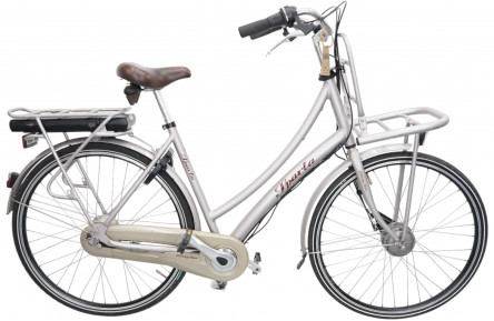 E-Bike Sparta Country Tour 28"/53cm/violet/417Wh 36V 11.6Ah 250W