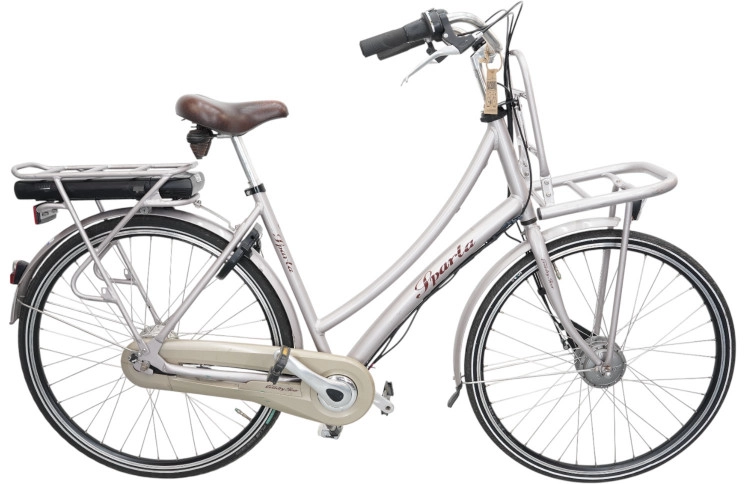 E-Bike Sparta Country Tour 28"/53cm/violet/417Wh 36V 11.6Ah 250W