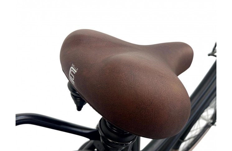 Damesfiets Avalon Cargo Dames 50cm Alu R3 Matzwart