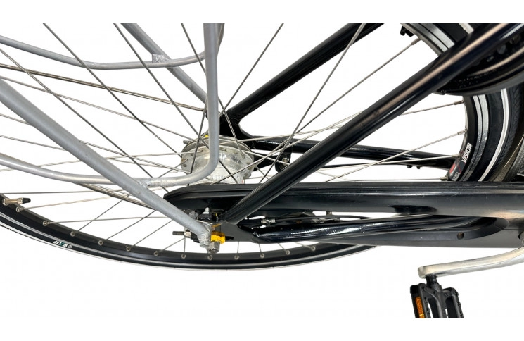 Man's bicycle Gazelle Esprit Urban 28"/50m/Black