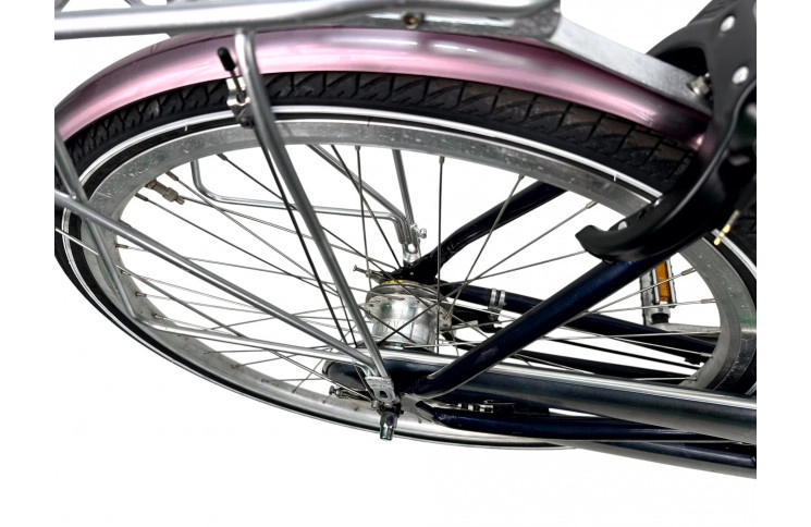 Woman's bicycle Cumberland XTC 28"/56cm/Blue-gray