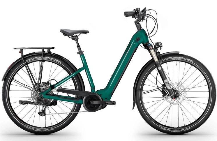 CONWAY Elektrische trekkingfiets Cairon T 5.0 №1 28"/42cm-S/12/dark teal - black/02810997