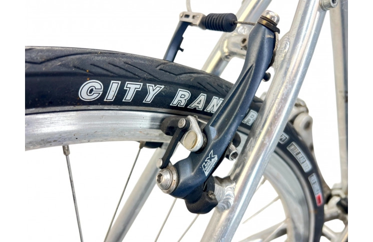 Herenfiets Silver 28"/51cm/grijs