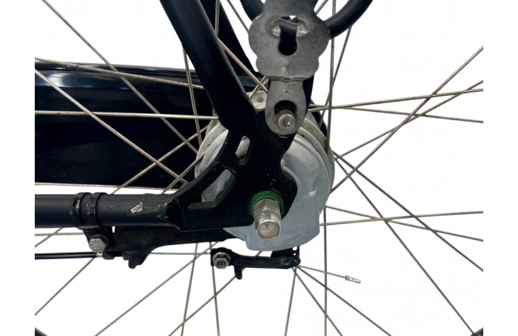 Woman's bicycle Gazelle Orange Comfort w/al/sity/black/28/f61