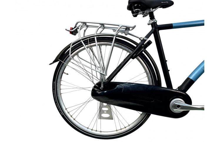 Herenfiets BATAVUS STACCATO 28"/53cm/zwart-blauw