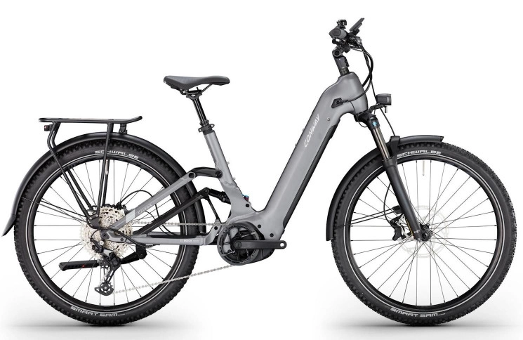 CONWAY Elektrische SUV Cairon SUV FS 4.0 SE №1 27.5"/54cm-XL/12/grafietgrijs mat/C2810382
