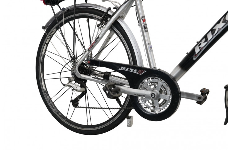 Herenfiets Rixe Toulanse 28"/55cm/Grijs-zwart