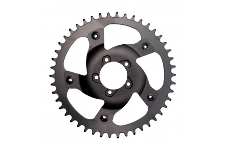 Bafang 46T BBSHD 1000W Sprocket (Black)