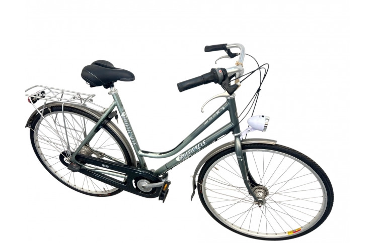 Damesfiets Multicycle Tour 700 28" 57 cm groen