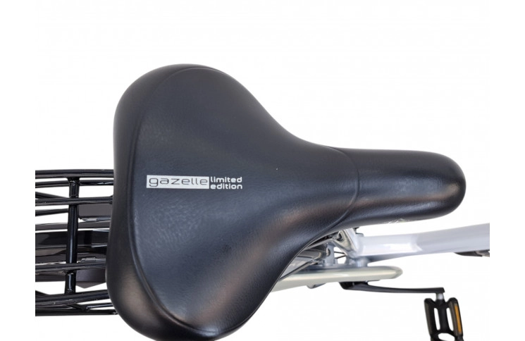 Damesfiets Gazelle Eclipse 28"/58cm/grijs