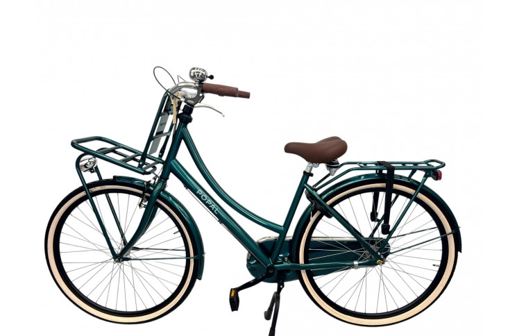 Damesfiets Popal Daily Dutch Basic N3 28"/47/Forest green/S040147010G,28-47