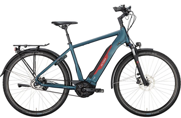 VICTORIA Electric trekking bike Tresalo 7 28"/56cm-L/5/dark night matt/02980533