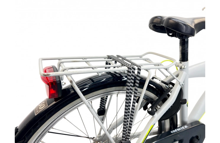 Jongensfiets Urban Grunge 24"/38cm/grijs