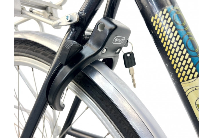 Women's bicycle Batavus Marseille 28" 53 black