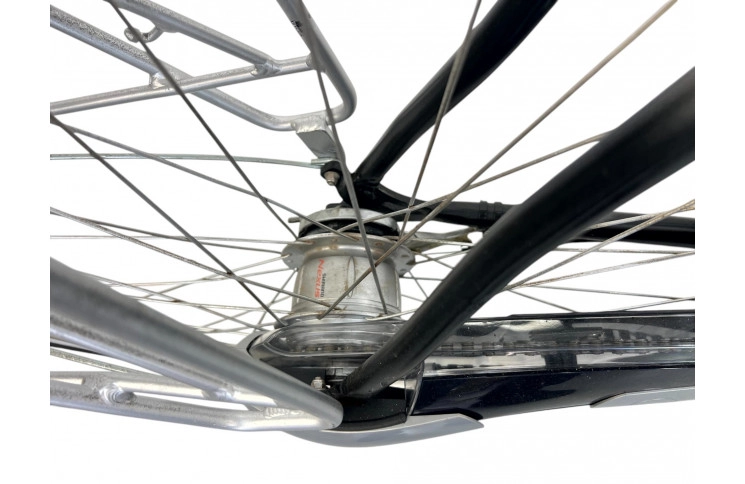 Man's bicycle Gazelle Orange m/grey/28/al/sity