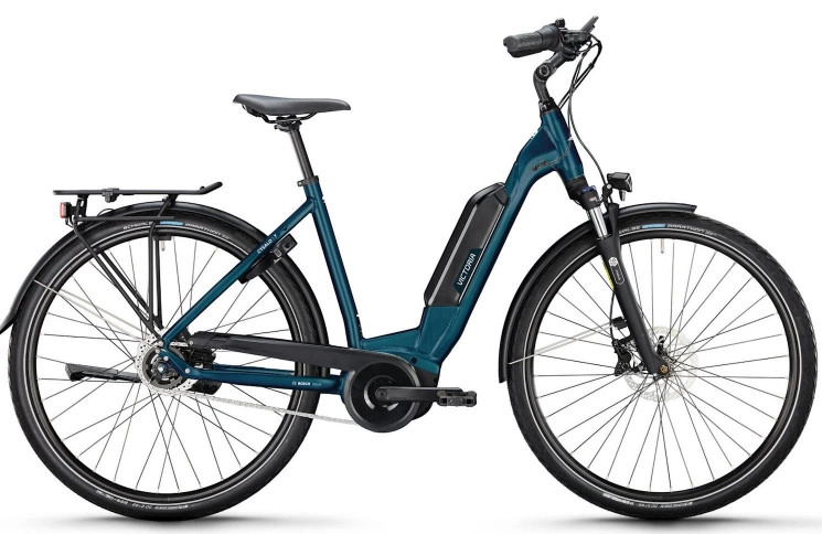 VICTORIA Electric trekking bike Cysalo 7 №2 28"/44cm-XS/8/lapis blue matt/02921032