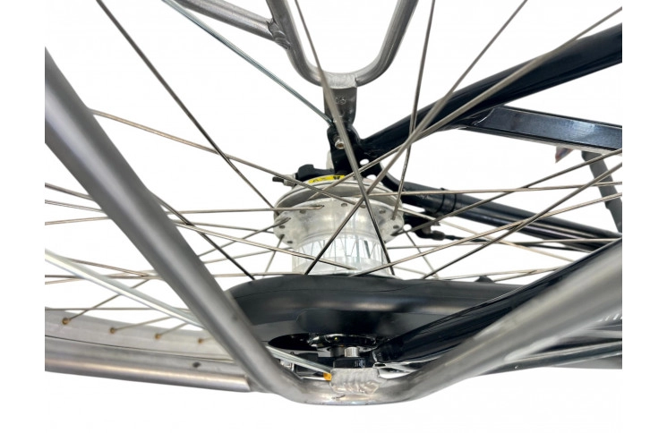 Women's bicycle Gazelle Paris Plus 28" 57 black