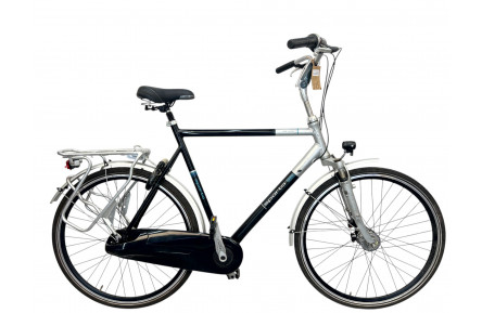 Herenfiets Sparta Ithaka 28" 65 cm zwart