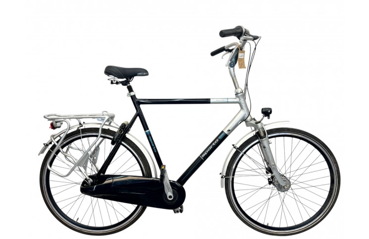 Herenfiets Sparta Ithaka 28" 65 cm zwart