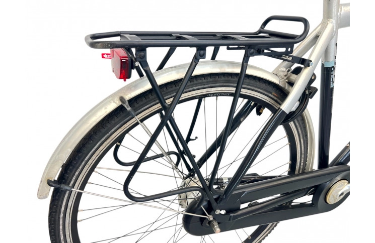 Herenfiets Puch Brilliant 28" XL/61 grijs