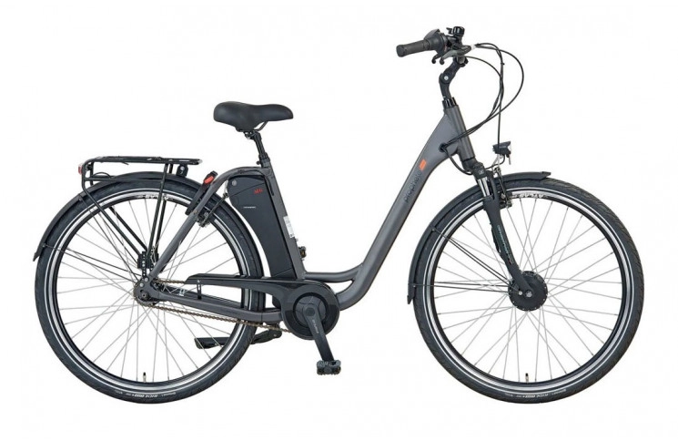 City e-bike 28" Prophete Geniesser 22.EMC.30, 461Wh 12.8Ah, 49, gray