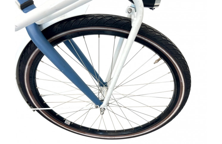 Woman's bicycle Gazelle Miss Grace M/al/Blauw/26/transp/f44cm