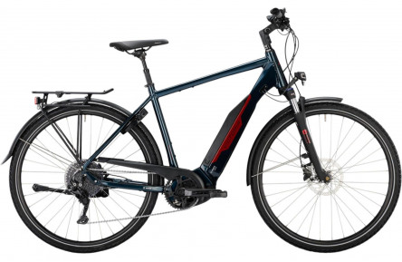 VICTORIA Elektrische trekkingfiets eTrekking 10.8 28"/48cm-S/10/donkere nacht metallic/02976231