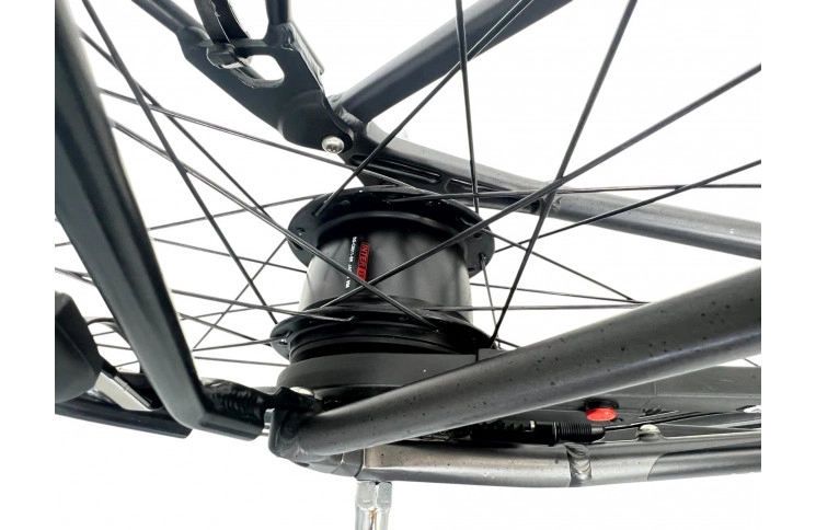 Damesfiets Koga Miyata 28"/47cm/Donker-grijs