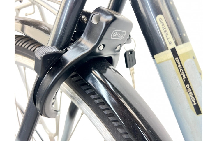 Women's bicycle Gazelle Orange 28" 53 blue