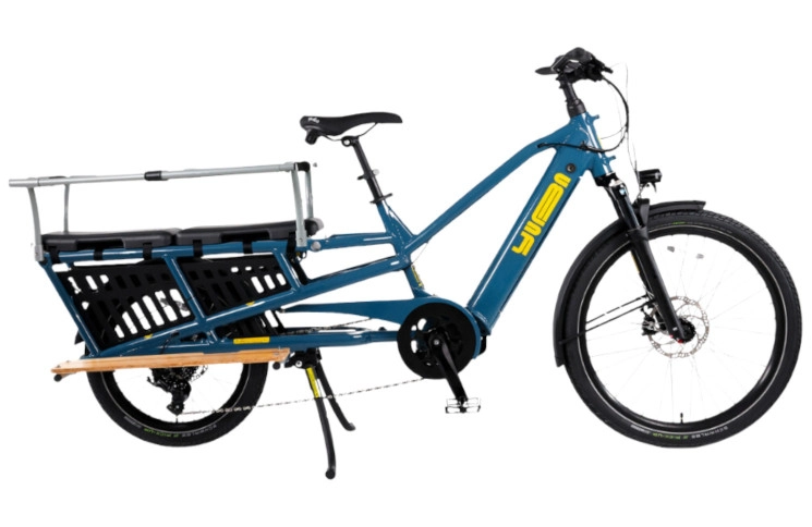 Longtail Yuba Spicy Curry Family Edition 20"-26" Echt-blauw 2024