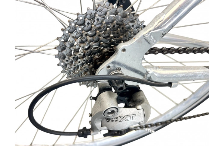 Herenfiets Silver 28"/51cm/grijs