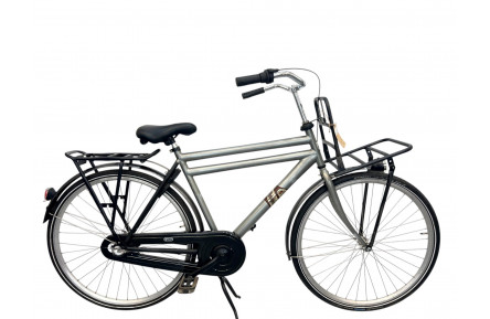 Man's bicycle Transport bike Sparta Pick-Up 28" 53 grey