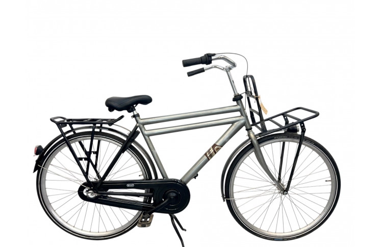 Man's bicycle Transport bike Sparta Pick-Up 28" 53 grey