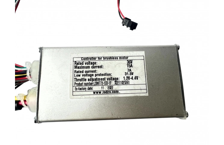 Controller voor borstelloze motor 133-1F 36V 15A