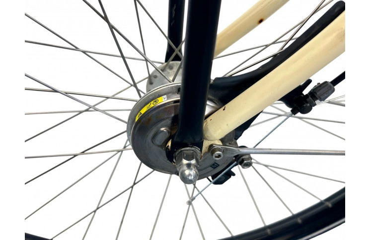 Damesfiets Sparta Country Tour 28"/56cm/beige