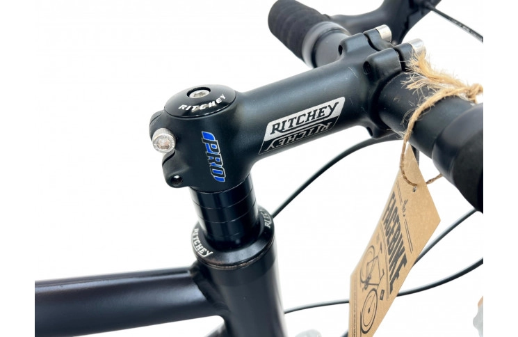 Racefiets Black 28" 60cm