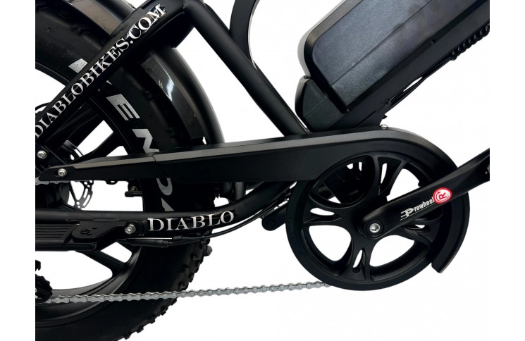 DIABLO E-BIKE, E-ONE,  7DR SHIMANO 1000819 ACCU  (15AH,48V,720WH)