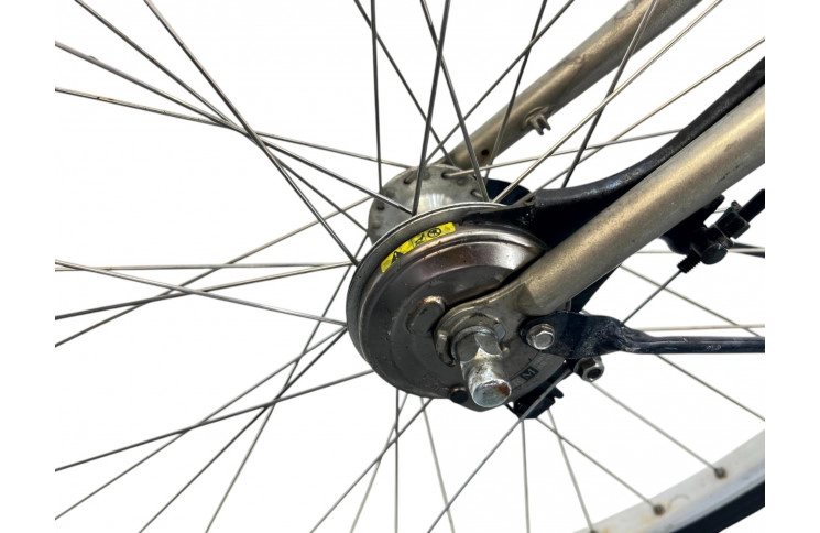 Women's bicycle Batavus Live 28" 58cm bronze-blue