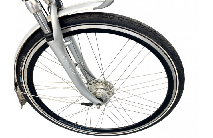Damesfiets Gazelle Orange 28"/57cm/grijs