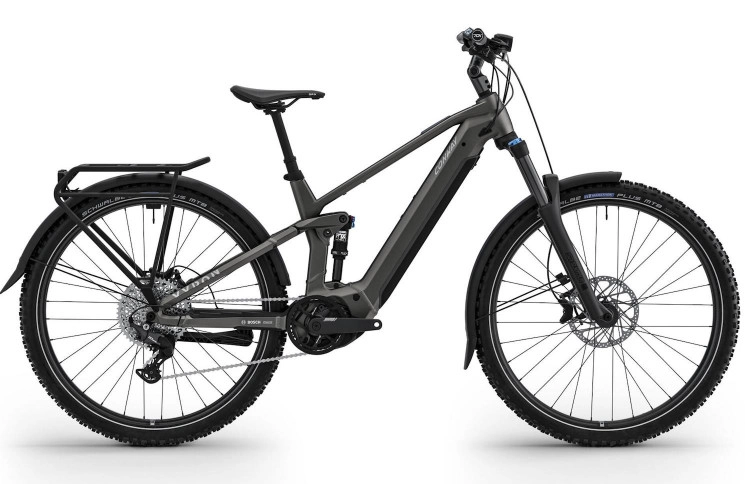 CONWAY Elektrische SUV Xyron C 2.0 №1 29"/46cm-XL/9/donkergrijs mat/02810783