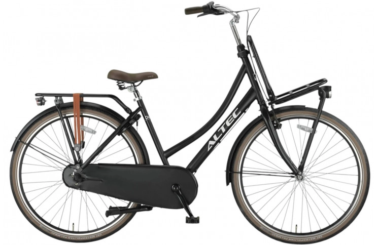Altec Dutch 28"/50 cm/Mat zwart/280925/Transportfiets/N-3