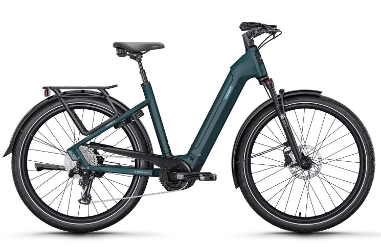 VICTORIA Elektrische trekkingfiets Utilyon 14 №1 28"/52cm/10/lapisblauw mat/02921134