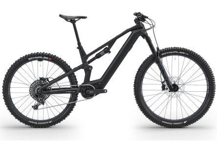 CONWAY Elektrische MTB Full-Suspension Ryvon ST 4.0 29"/42cm-M/12/carbon mat - zwart/02830067